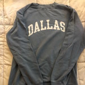 dallas sweatshirt